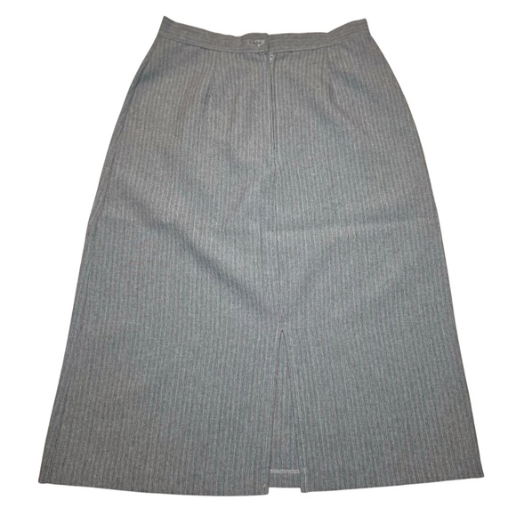 Vintage ≈1930/40s Pinstripe One Button Skirt Suit - Picture 6 of 16